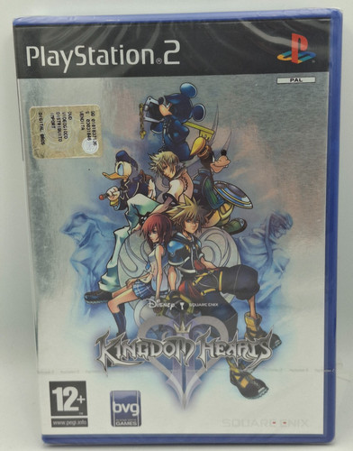 Kingdom hearts ps2 - kingdom,