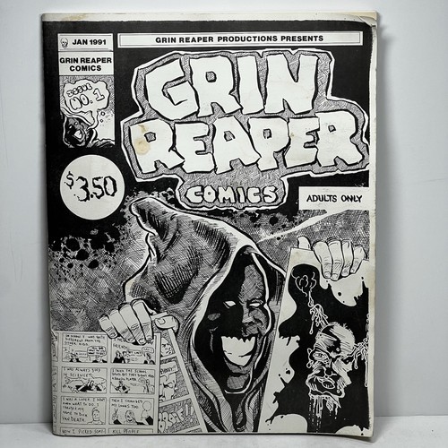 Grin reaper comics - reaper, gennaio