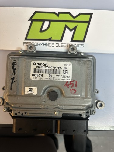 Centralina motore smart 451 - motore,