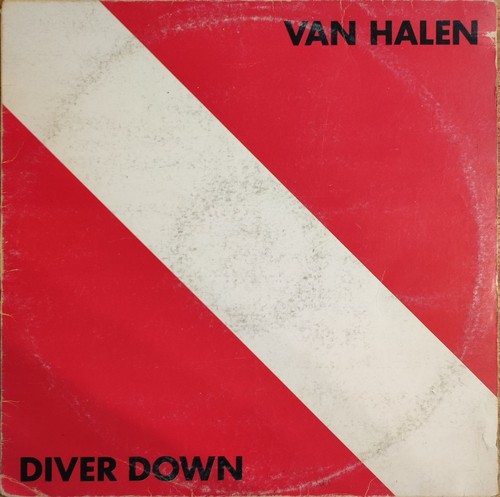 Van halen diver down - van, –