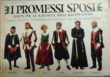 promessi sposi album per la raccolta delle illustrazioni aa.vv. 