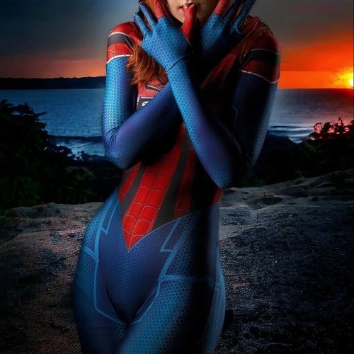 Costume spider girl tuta - costume, spider-girl
