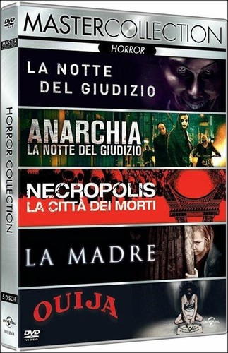 Horror collection dvd - horror,