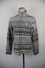 CONTE OF FLORENCE FELPA DONNA Tg M WOMEN CASUAL VINTAGE SWEATSHIRT CERNIERA