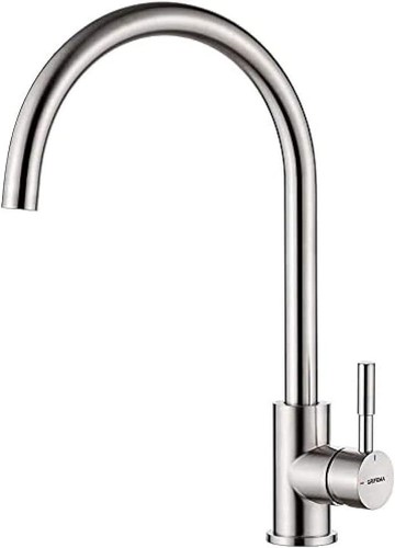 Rubinetto cucina acciaio - rubinetto,