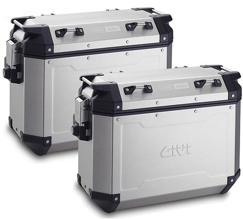 Coppia valigie givi trekker - trekker, 48