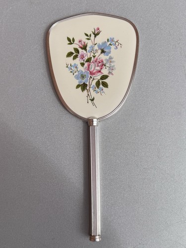 Vintage handheld vanity - vanity, mirror