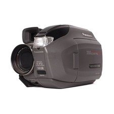 Panasonic PV-L650D Palmcorder PalmSight VHS-C - Grigio - PERFETTAMENTE FUNZIONANTE