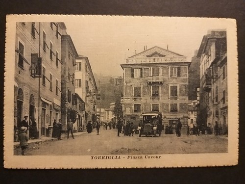 Torriglia piazza - torriglia, (genova).
