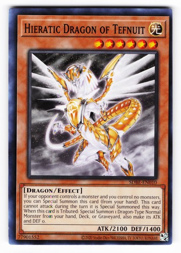 Ieratic dragon tefnuit - ieratic, of