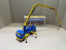 Pompa per calcestruzzo auto NZG Mercedes camion pompa per calcestruzzo modello Elba Scheele NZG 170