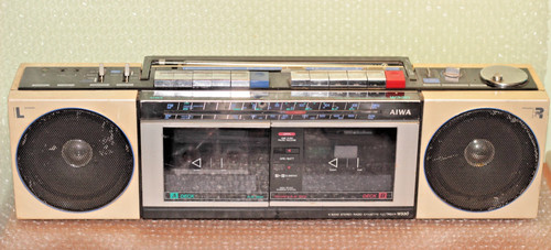 Aiwa w330 rare band stereo - aiwa, 4