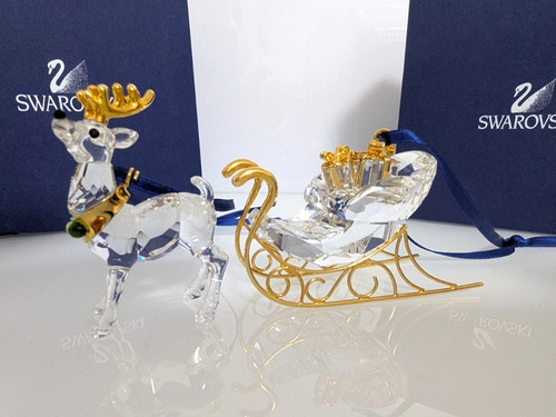 Swarovski renna slitta - swarovski, 💎renna