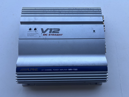 Alpine v12 mrv t501 - alpine, mrv-t501