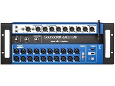 Soundcraft Ui24R Mixer Digitale WiFi 24 Canali e REGISTRATORE MULTITRACCIA USB