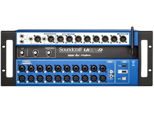Soundcraft ui24r mixer - soundcraft,