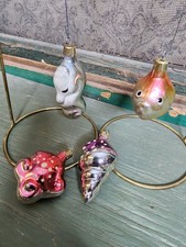 Ornamenti Vetro 4 Assortiti