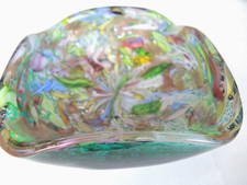 MURANO Dino Martens, "Rest Of Day" posacenere per sigari pipa, ciotola, grande