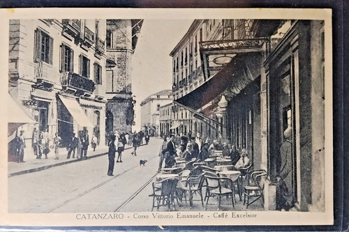 Catanzaro c so v - -,
