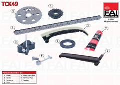 Kit catena distribuzione fai - kit,