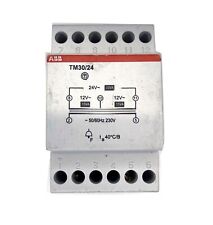 ABB TM30/24 Trasformatore 220V AC 12V 24V 30VA per GUIDA DIN per campanello