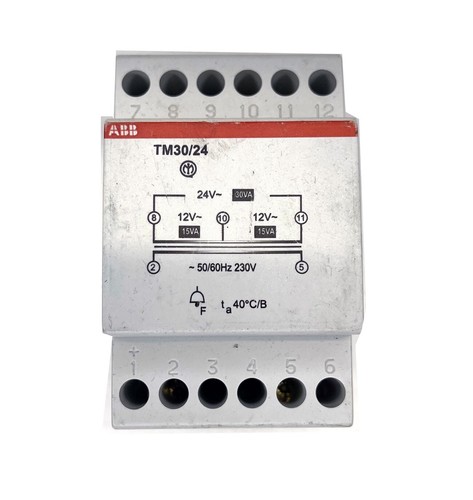 Abb tm30 trasformatore 220v - abb,