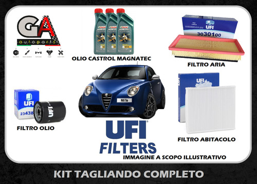 Kit tagliando alfa - kit,