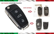 TELECOMANDO GUSCIO DI RICAMBIO AUDI A1 A3 A4 A6 Q3 Q5 Q7 SCOCCA COVER CHIAVE