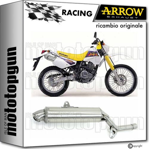 Scarico racing paris dacar - scarico,