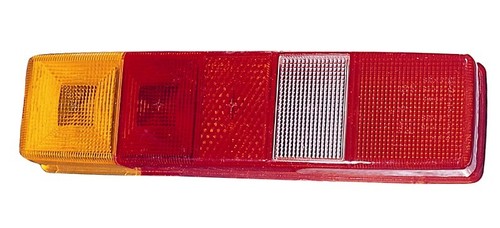 Lente trasparente fanale post - trasparente,