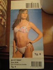 CALZEDONIA COSTUME BIKINI