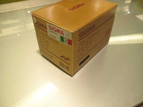 Sigma 210 f 4 - 210,