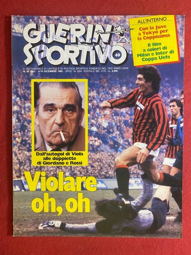 Guerin sportivo 1985 - sportivo, n.