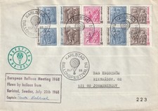 SVEZIA: Palloncino postale