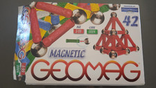 gioco geomag magnetic plast wood