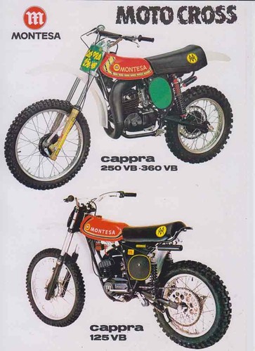 Depliant brochure moto - depliant,,