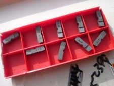 9 punte per scanalatura in