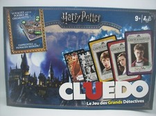 Jeu Cluedo le jeu des grands détectives Harry Potter Hasbro complet