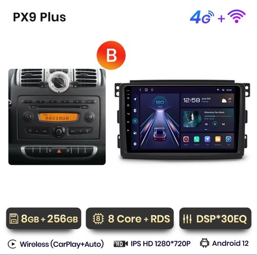 Autoradio smart fortwo - autoradio, 451