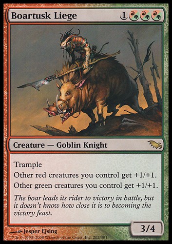 Mtg boartusk liege asian exc - boartusk,