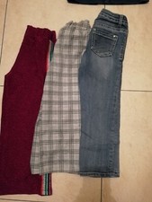Pantaloni e gonne bambina 8/9 anni