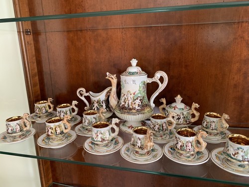 Servizio tazzine caffè - tazzine, da