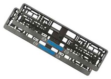 2x Portatarga Europea Telaio