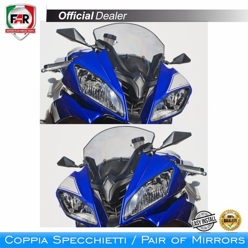 Coppia specchietti specchi far - coppia,