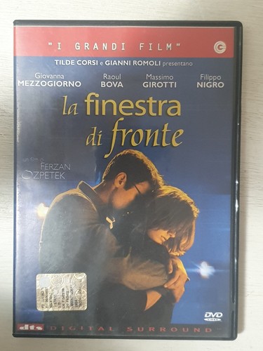 Dvd used finestra fronte - la,