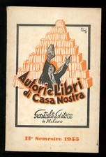 AUTORI E LIBRI CATALOGO