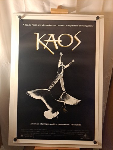 Kaos poster film - originale, un