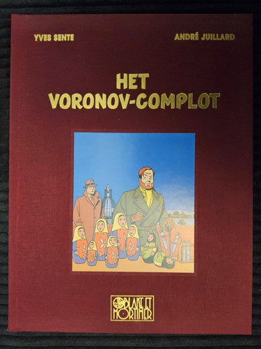 Blake mortimer het - et,
