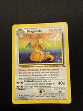 Pokemon Dragonite Holo Fossil 4/62 ITA EXCELENT