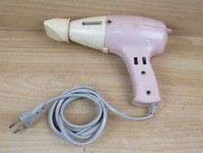 vecchio ASCIUGACAPELLI MOULINEX VINTAGE ROSA anni 60 per capelli phon 400W